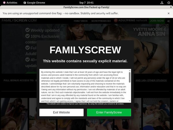 Family Screw Idealgasm