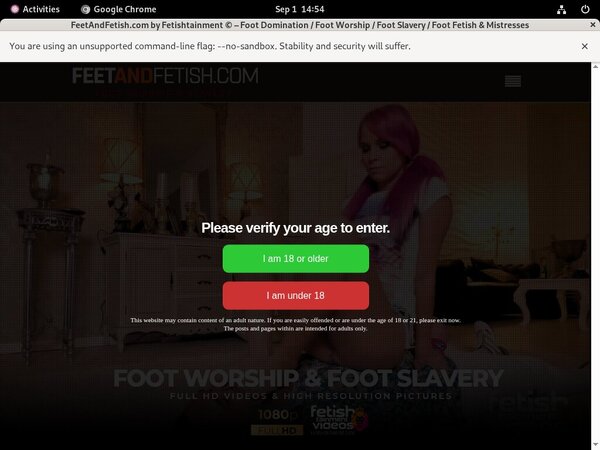 Feetandfetish.com New Porn