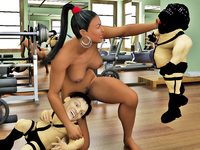 Femdom3d.com porn comics