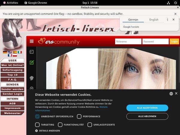 Fetisch Live Sex Discount (up To 70% OFF)
