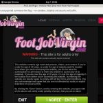 Foot Job Virgin Gift