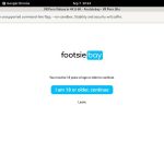 Footsie Bay Check Out