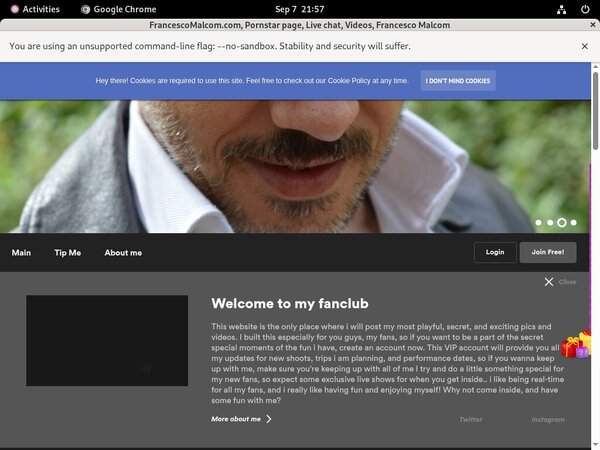 [Image: FrancescoMalcomcom-Member-Sign-Up.jpg]