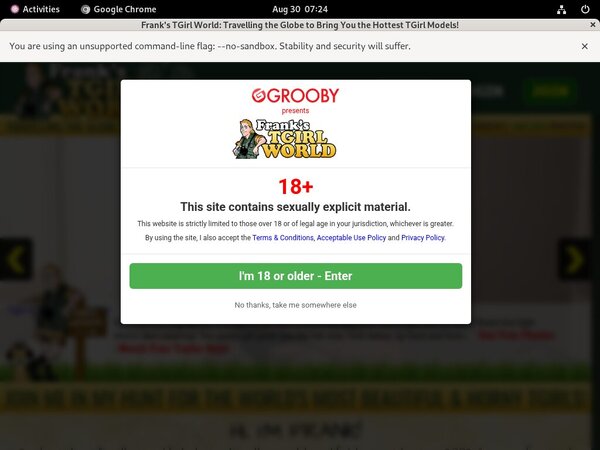 [Image: Franks-TGirl-World-Special-Price.jpg]