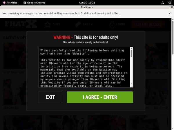 Fraternity X Free Logins 2018 Fraternity X Free Logins 2018