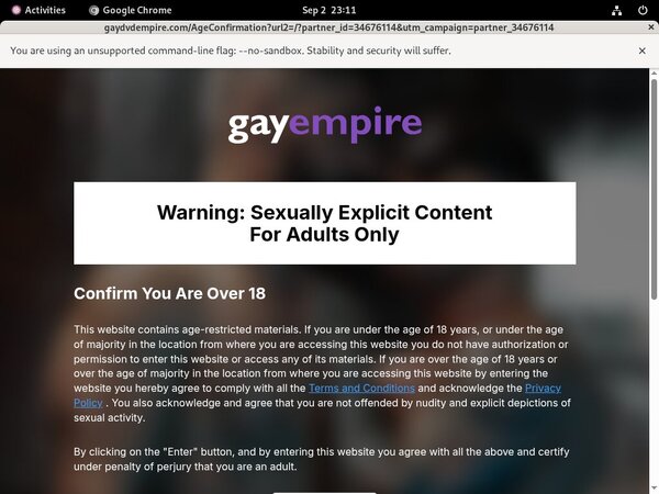 Free Acc For Gay Empire