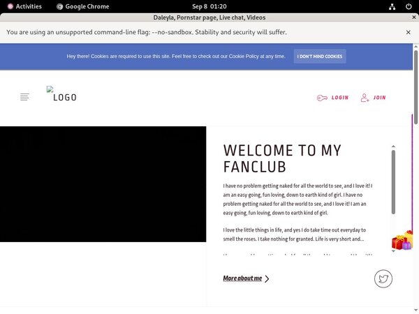 Free Daleyla.modelcentro.com Account