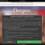 Free Deeper Porn Accounts