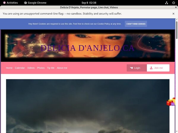 Free Deliciadanjelo.modelcentro.com Video