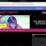 Free Mzbootyvipxxx Account Login