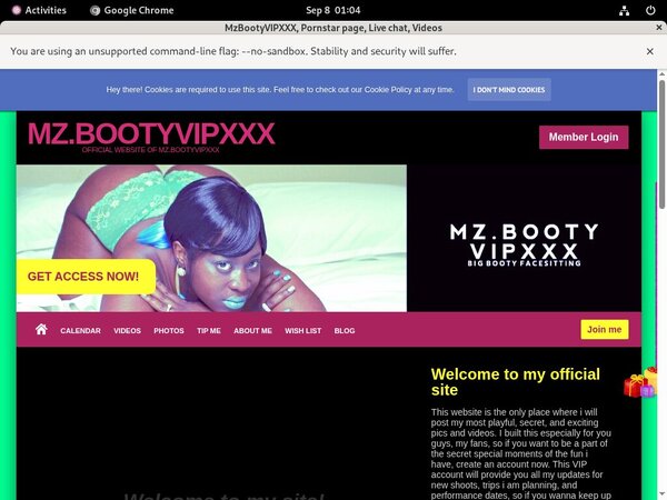 Free Mzbootyvipxxx Account Login