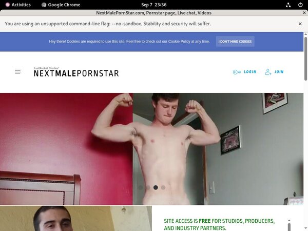 Free NextMalePornStar.com Videos