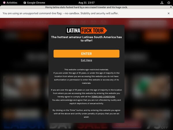 Free Passwords For Latina Fuck Tour