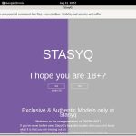 Free Stasyq.com Logins 2018