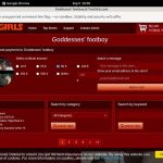 Free Trial Footboy Goddesses