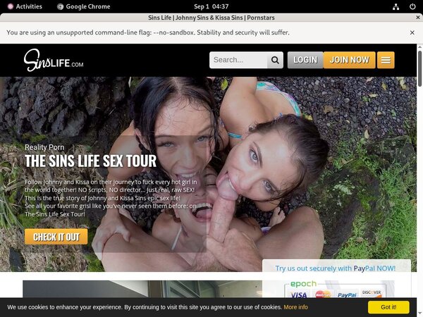 Free User For Sinslife