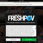 Fresh POV Exclusive Discount