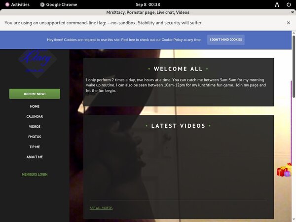 Get A Free Mrsxtacy Password