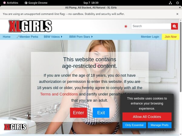 Girls XL Premium Account Girls XL Premium Account