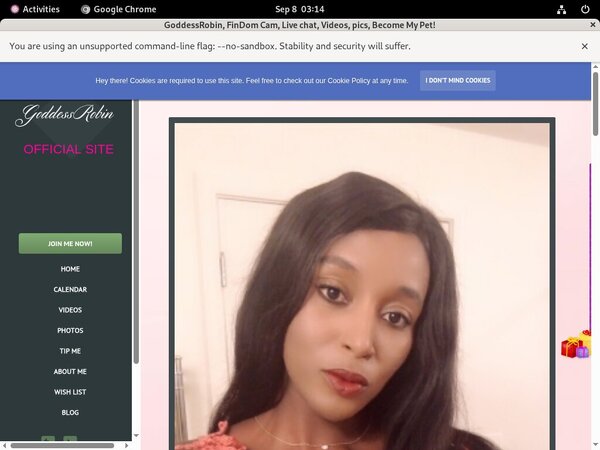 Goddessrobin Site