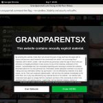 Grand Parents X Using Paypal