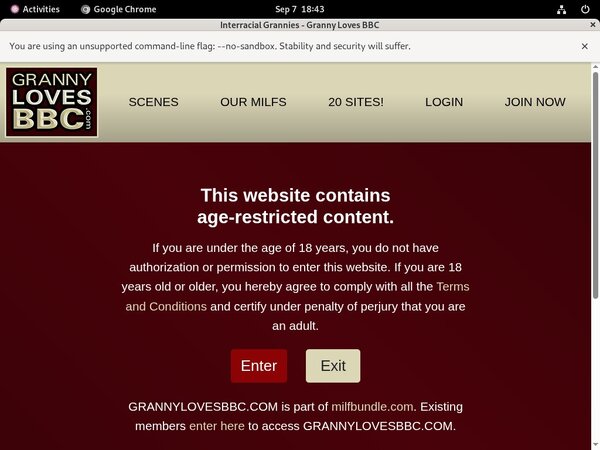 [Image: Granny-Loves-BBC-Account-Trial.jpg]