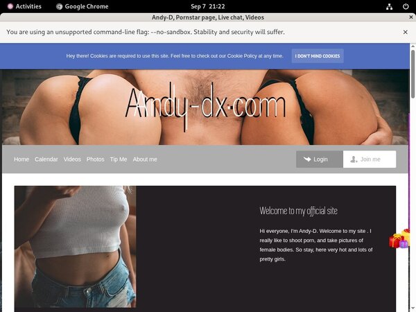 Gratis Andy-d Konto