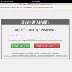 Guysinsweatpants Trial Offers