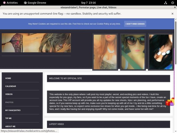 How To Join Elexandrialee1 For Free