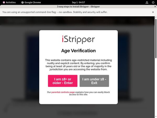 IStripper Accounts Password