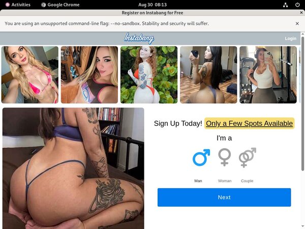 Instabang.com Bug Me Not