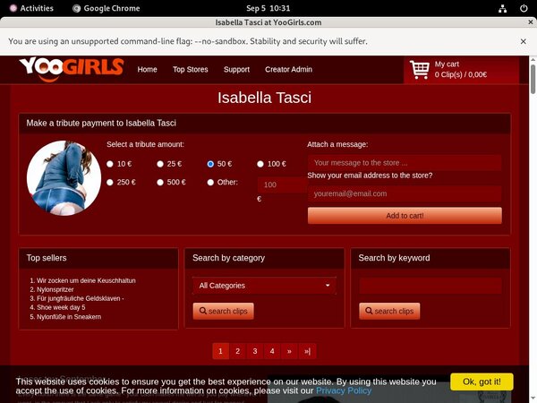Isabella Tasci ??? ??