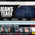 Jeans Tease ??