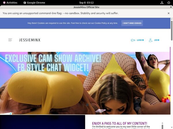 JessieMinx Join With SMS