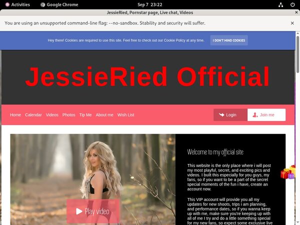 JessieRied Paysites Reviews
