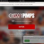 Join Cherry Pimps For Free