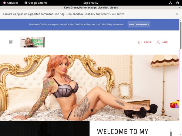 Kaylagreenf4f.modelcentro.com Page