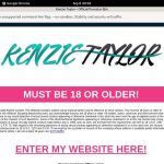 Kenzietaylor Free Premium Passwords