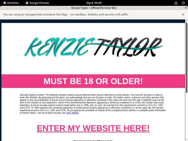 Kenzietaylor Free Premium Passwords