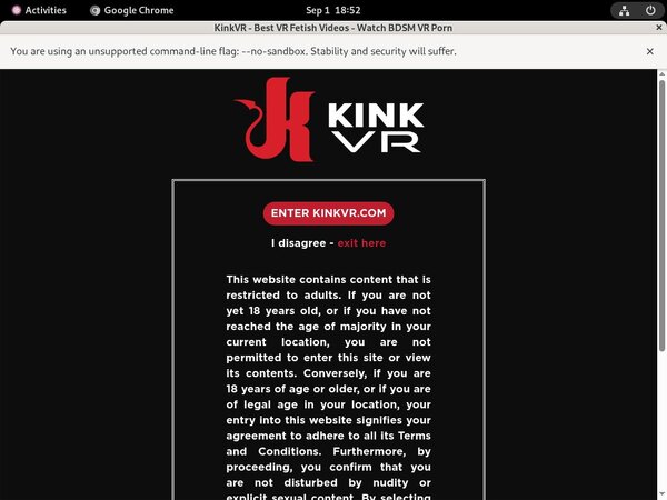 Kinkvr.com Desktop