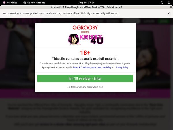 Krissy4u.com Discounted Deal