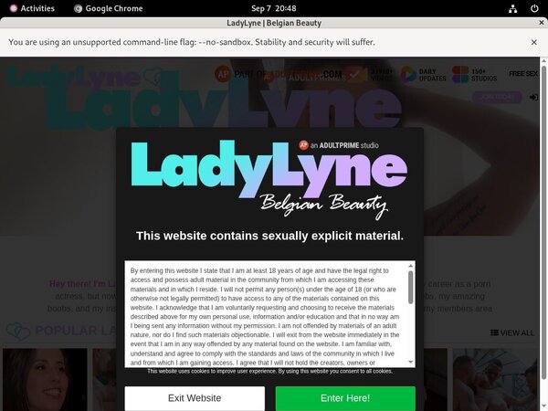 Ladylyne Home