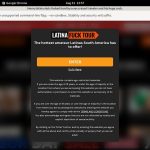 Latinafuckcom User Name