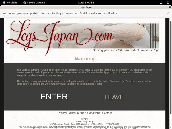Legsjapan Account And Password