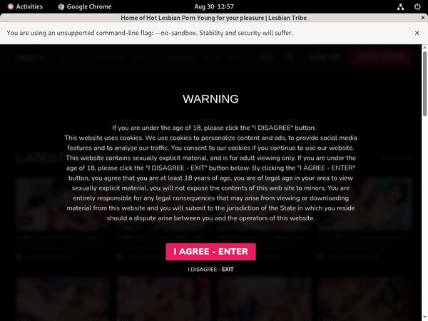 Lesbiantribe.com Pass Codes