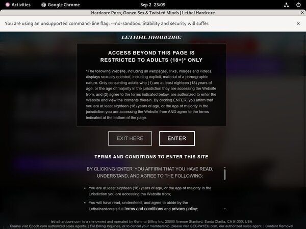 Lethalhardcore.com Without CC