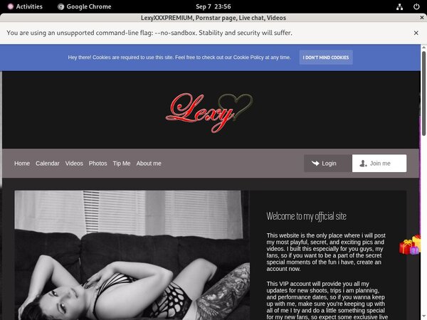 LexyXXXPREMIUM Anal