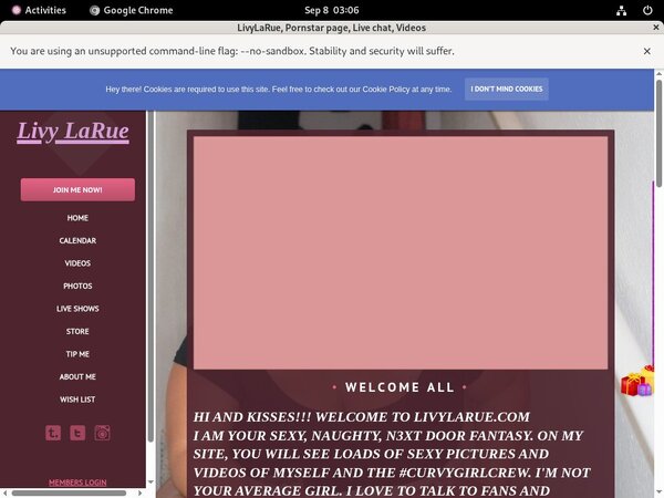 LivyLaRue Discount Trial Offer LivyLaRue Discount Trial Offer