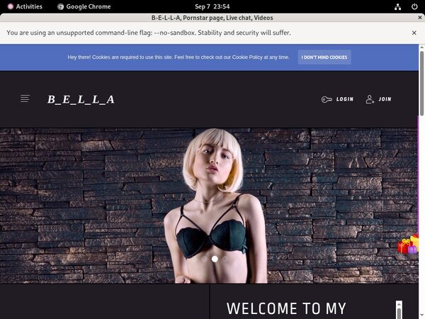 Login B-E-L-L-A Free Trial