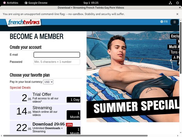 Login Frenchtwinks Free